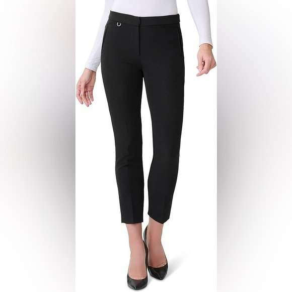 Adrianna Papell Pants - Adrianna Papell Bi Stretch Kate Cropped Pants
